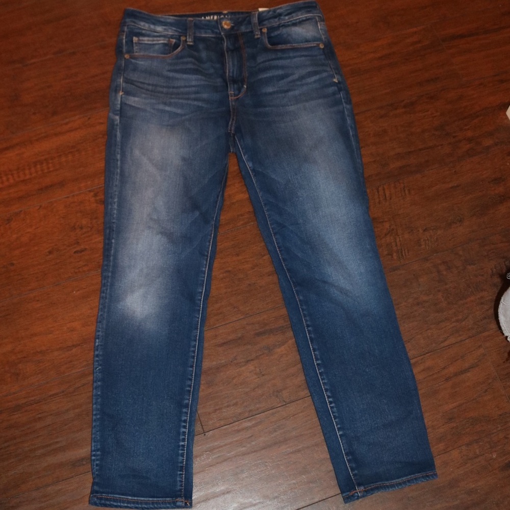 American Eagle High-Rise skinny jeans